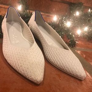 Rothy’s Salt Honeycomb Point 7.5